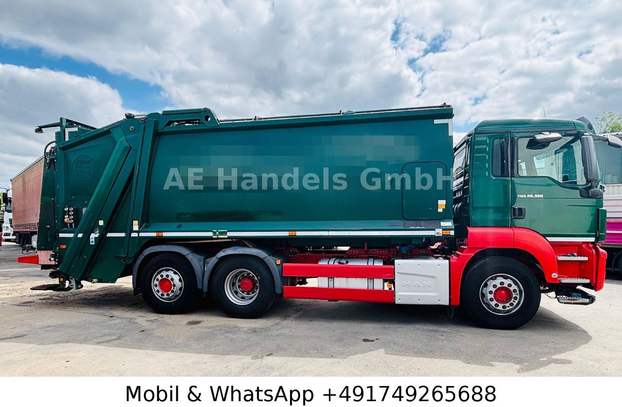 MAN TGS 26.320 M BL 6x2 *Olympus-21W-24m³/Zöller - Garbage truck: picture 2 MAN TGS 26.320 M BL 6x2 *Olympus-21W-24m³/Zöller - Garbage truck: picture 2