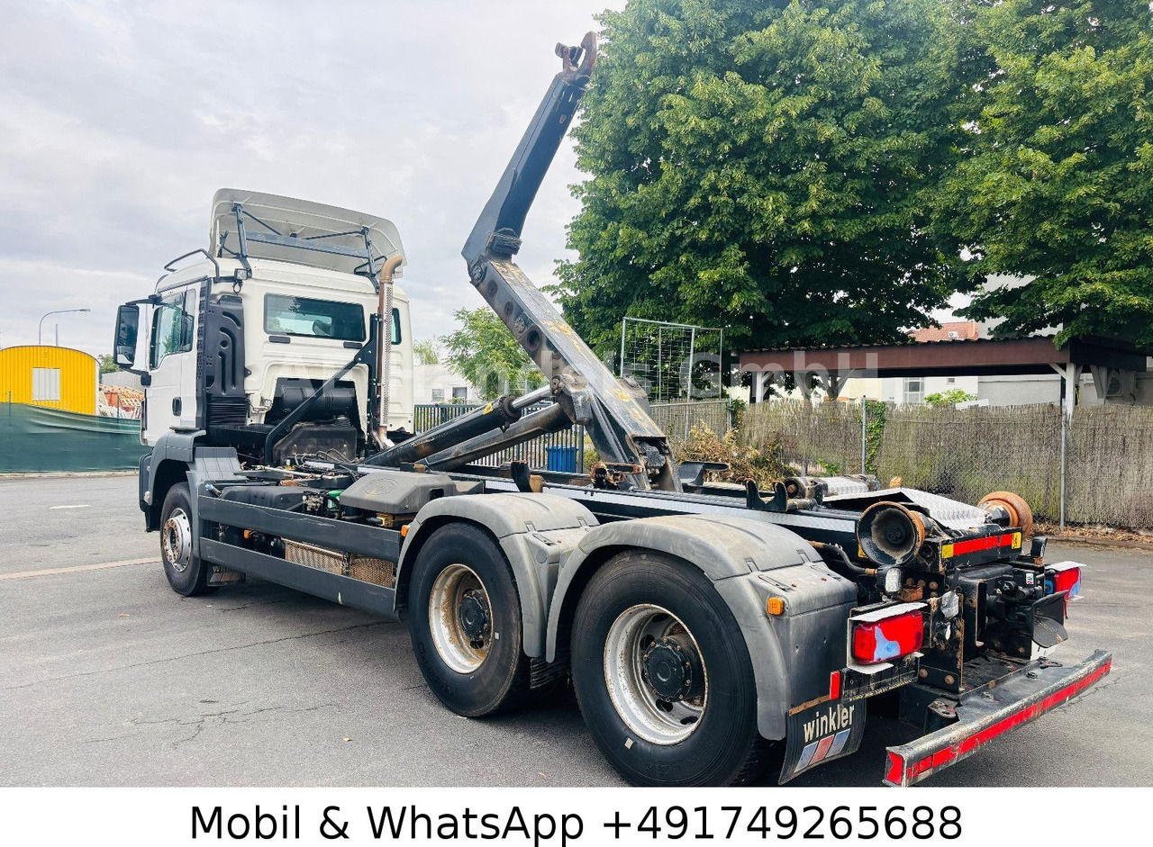 MAN TGS 26.440 BL 6x4 *Retarder/MEILLER-RK-20.65 - Hook lift truck, Crane truck: picture 5 MAN TGS 26.440 BL 6x4 *Retarder/MEILLER-RK-20.65 - Hook lift truck, Crane truck: picture 5