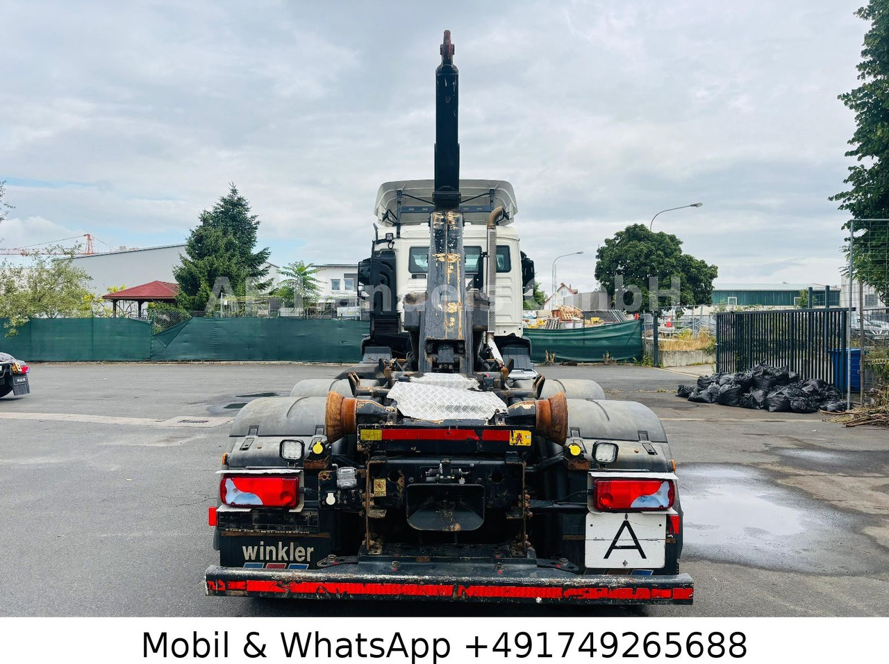MAN TGS 26.440 BL 6x4 *Retarder/MEILLER-RK-20.65 - Hook lift truck, Crane truck: picture 4 MAN TGS 26.440 BL 6x4 *Retarder/MEILLER-RK-20.65 - Hook lift truck, Crane truck: picture 4