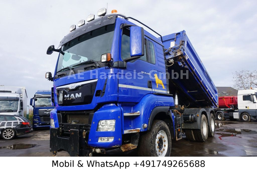MAN TGS 26.480 XLX BB 6x4*Pritarder/Manual/Bordmatik - Tipper: picture 2 MAN TGS 26.480 XLX BB 6x4*Pritarder/Manual/Bordmatik - Tipper: picture 2