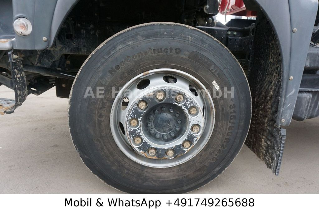 Lease a MAN TGS 26.500 XLX BB 6x4 *Pritarder/MEILLER-10m³/AP  MAN TGS 26.500 XLX BB 6x4 *Pritarder/MEILLER-10m³/AP: picture 17