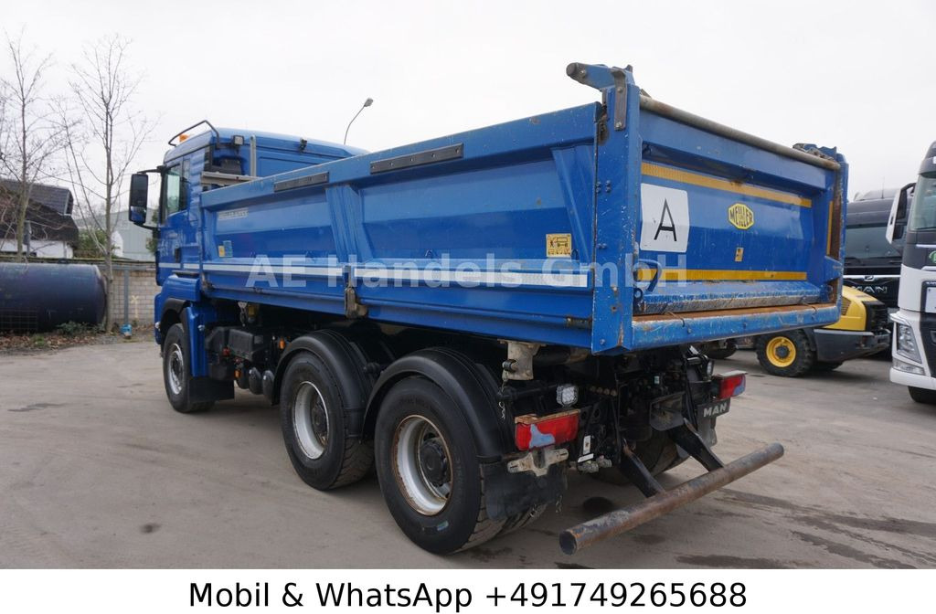 MAN TGS 26.500 XLX BL 6x4 *Manual/Pritarder/Bormatik - Tipper: picture 4 MAN TGS 26.500 XLX BL 6x4 *Manual/Pritarder/Bormatik - Tipper: picture 4