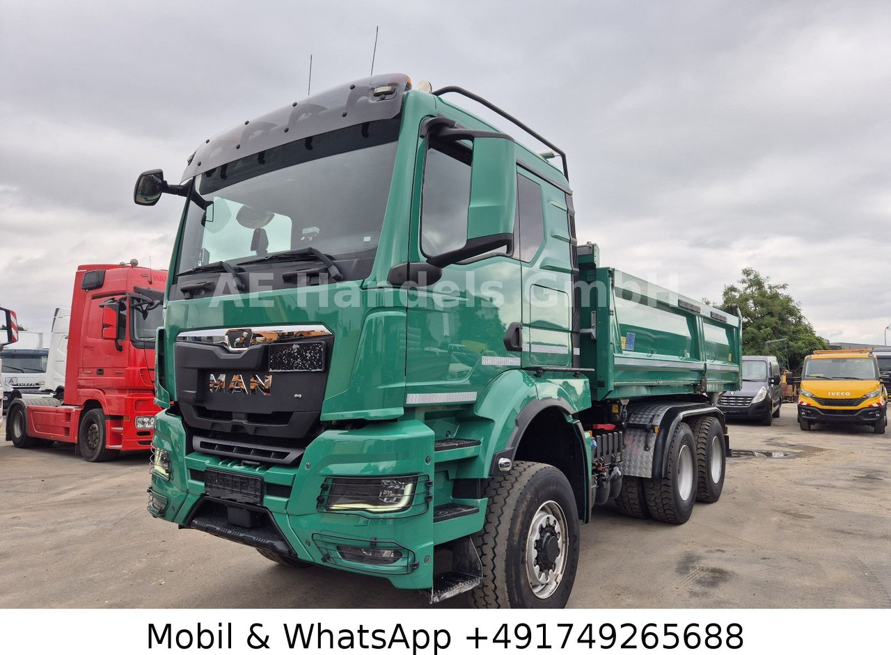 MAN TGS 26.510 BL 6x6 Meiller *Pritarder/Bordmatik - Tipper: picture 3 MAN TGS 26.510 BL 6x6 Meiller *Pritarder/Bordmatik - Tipper: picture 3