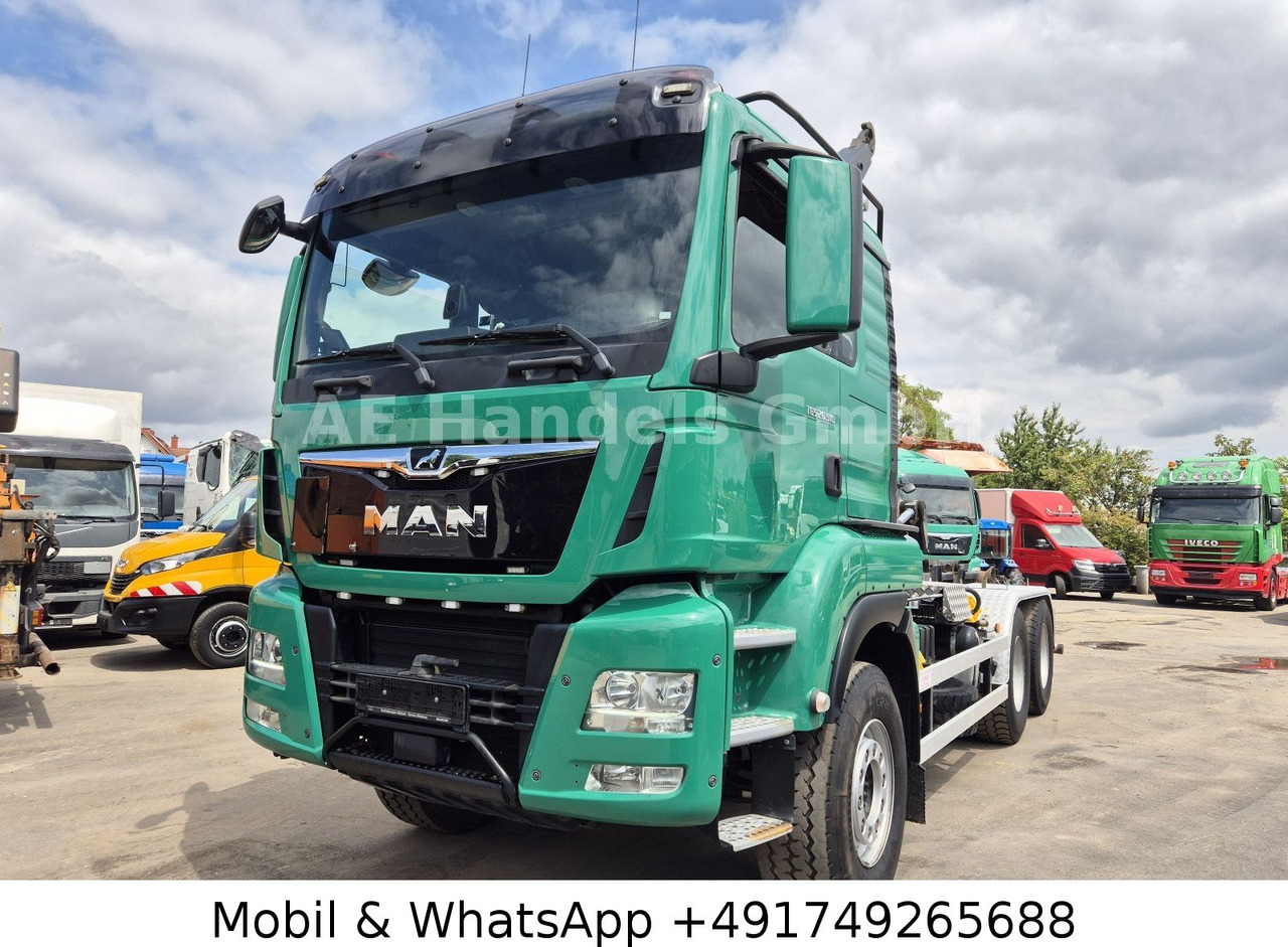 Lease a  MAN TGS 26.510 XLX BL 6x4 *Retarder/VDL/AP/ACC/LDW MAN TGS 26.510 XLX BL 6x4 *Retarder/VDL/AP/ACC/LDW: picture 9