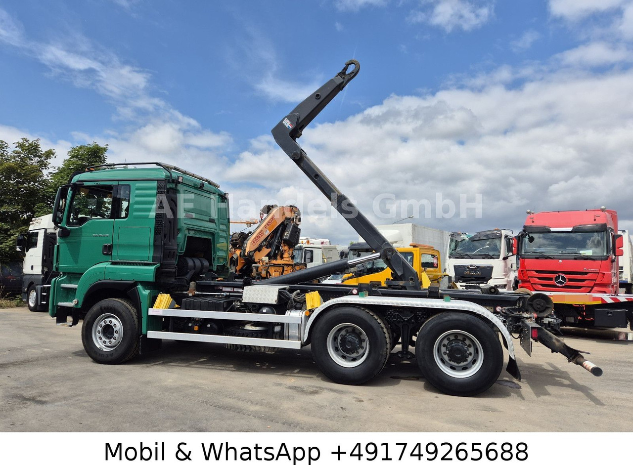 Lease a  MAN TGS 26.510 XLX BL 6x4 *Retarder/VDL/AP/ACC/LDW MAN TGS 26.510 XLX BL 6x4 *Retarder/VDL/AP/ACC/LDW: picture 8