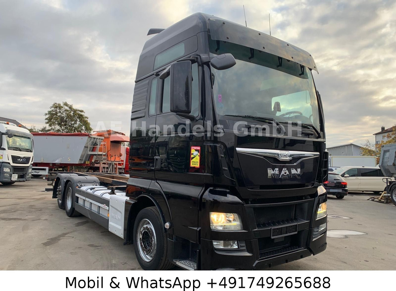 MAN TGX 26.440 XXL BDF LL *Retarder/Multi/Lift/AHK - Cab chassis truck: picture 1 MAN TGX 26.440 XXL BDF LL *Retarder/Multi/Lift/AHK - Cab chassis truck: picture 1