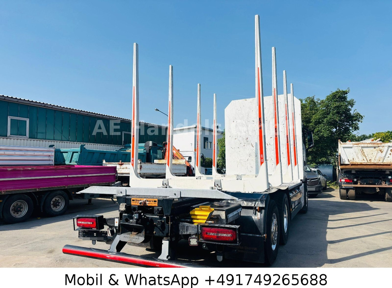 MAN TGX 26.510 GM LL 6x2 *Retarder/3.Lenk/Standklima - Timber truck: picture 4 MAN TGX 26.510 GM LL 6x2 *Retarder/3.Lenk/Standklima - Timber truck: picture 4