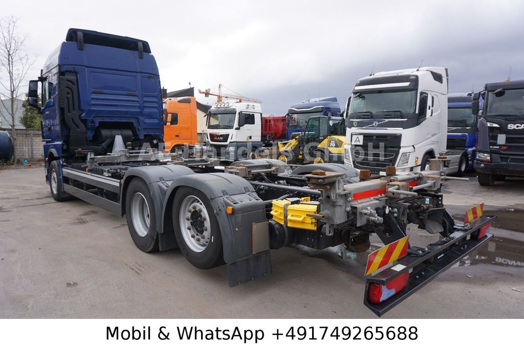 MAN TGX 26.510 GM LL BDF Multiwechsler*Retarder/Lift - Cab chassis truck: picture 5 MAN TGX 26.510 GM LL BDF Multiwechsler*Retarder/Lift - Cab chassis truck: picture 5