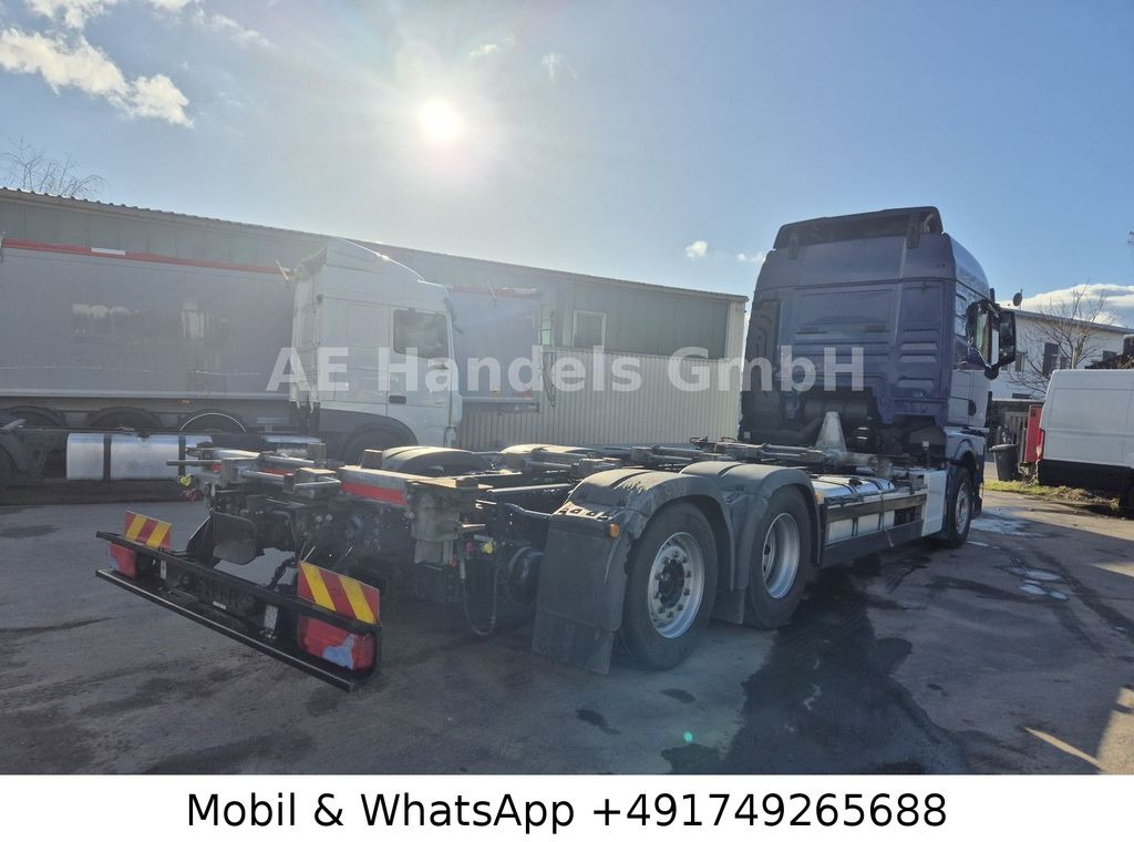 MAN TGX 26.510 GM LL BDF Multiwechsler*Retarder/Lift - Cab chassis truck: picture 5 MAN TGX 26.510 GM LL BDF Multiwechsler*Retarder/Lift - Cab chassis truck: picture 5