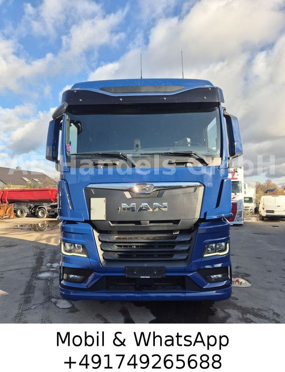 MAN TGX 26.510 GM LL BDF Multiwechsler*Retarder/Lift - Cab chassis truck: picture 2 MAN TGX 26.510 GM LL BDF Multiwechsler*Retarder/Lift - Cab chassis truck: picture 2