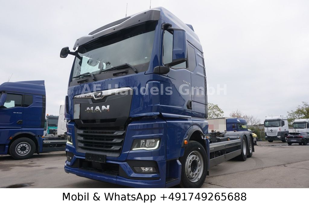 MAN TGX 26.510 MG LL BDF Multiwechsler*Retarder/Lift - Cab chassis truck: picture 1 MAN TGX 26.510 MG LL BDF Multiwechsler*Retarder/Lift - Cab chassis truck: picture 1