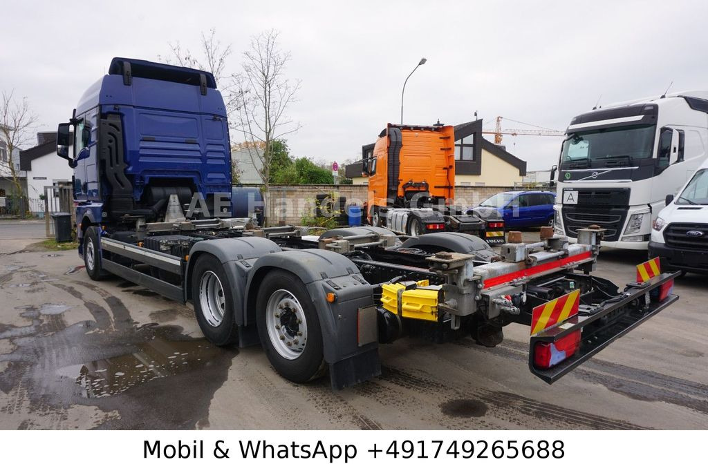 MAN TGX 26.510 MG LL BDF Multiwechsler*Retarder/Lift - Cab chassis truck: picture 2 MAN TGX 26.510 MG LL BDF Multiwechsler*Retarder/Lift - Cab chassis truck: picture 2