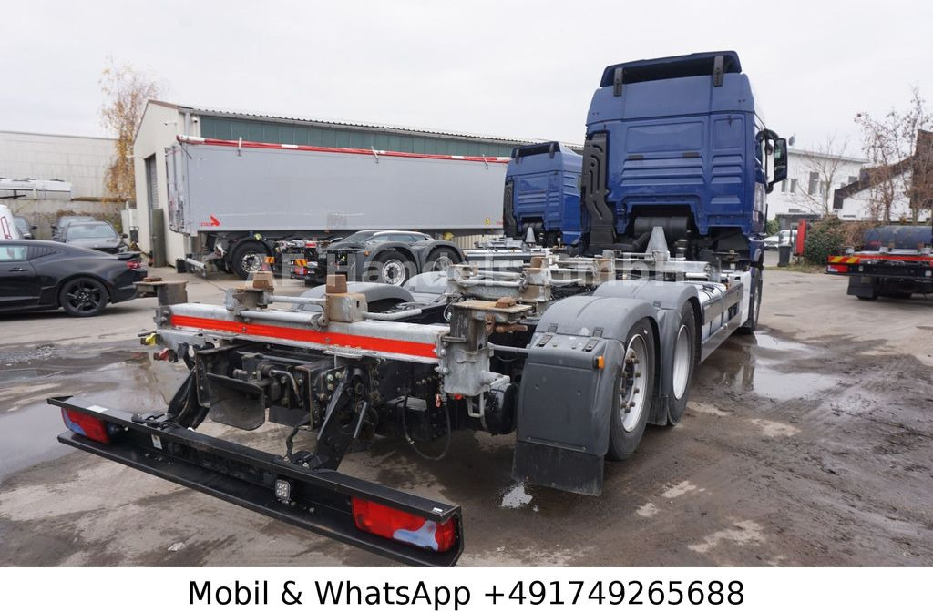 MAN TGX 26.510 MG LL BDF Multiwechsler*Retarder/Lift - Cab chassis truck: picture 5 MAN TGX 26.510 MG LL BDF Multiwechsler*Retarder/Lift - Cab chassis truck: picture 5