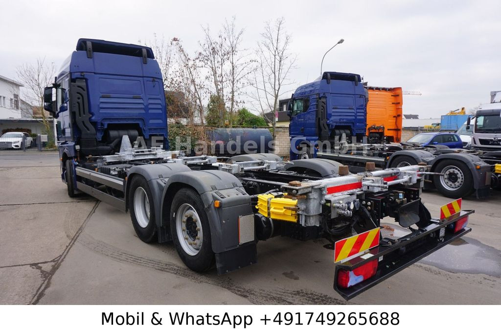 MAN TGX 26.510 MG LL BDF Multiwechsler*Retarder/Lift - Cab chassis truck: picture 3 MAN TGX 26.510 MG LL BDF Multiwechsler*Retarder/Lift - Cab chassis truck: picture 3