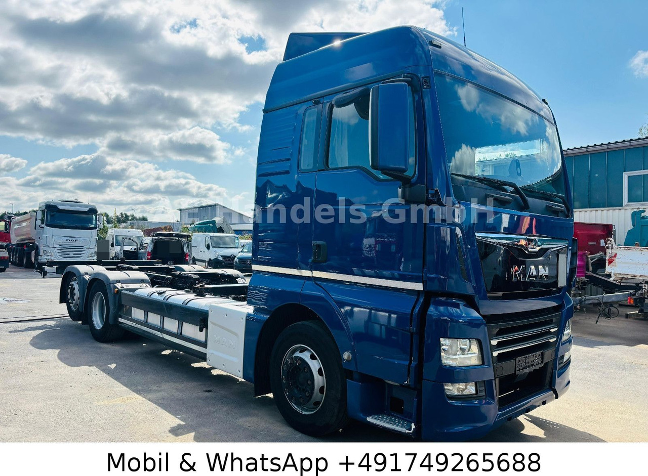 Container transporter/ Swap body truck MAN TGX 26.510 XLX LL 6x2*Retarder/Lenk+Lift/ACC/LDW: picture 27