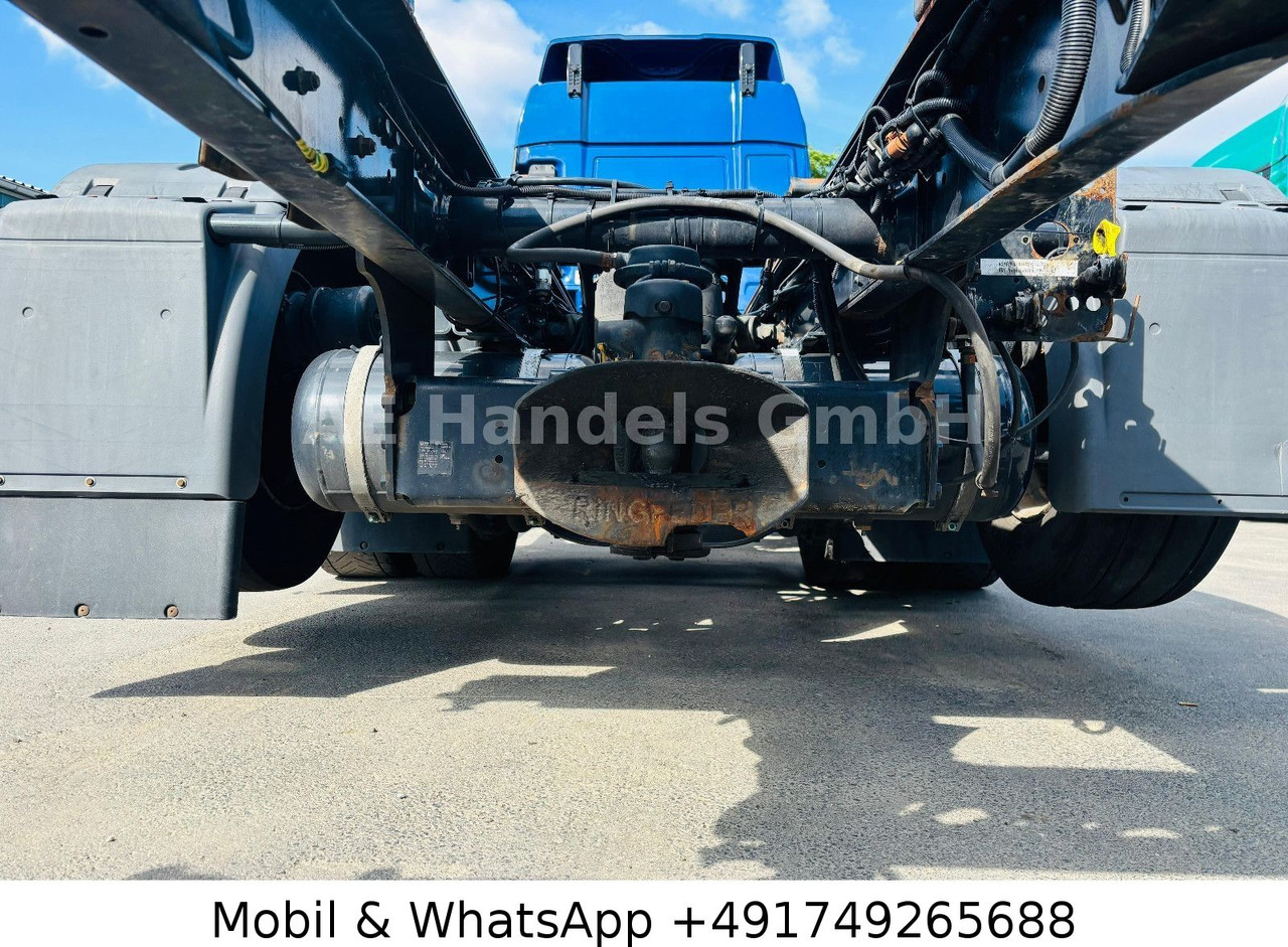 Container transporter/ Swap body truck MAN TGX 26.510 XLX LL 6x2*Retarder/Lenk+Lift/ACC/LDW: picture 11