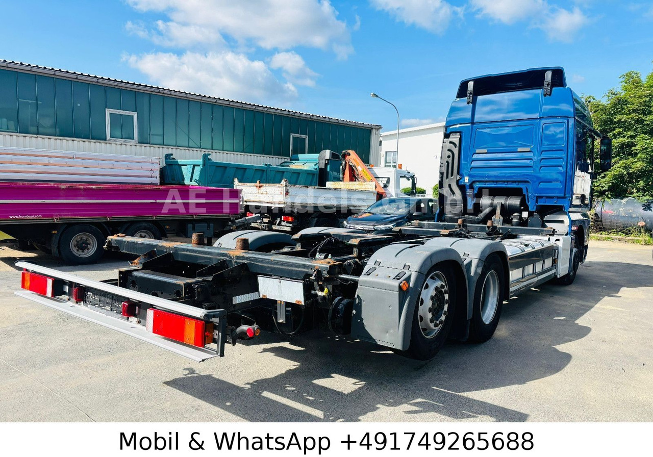 MAN TGX 26.510 XLX LL 6x2*Retarder/Lenk+Lift/ACC/LDW - Cab chassis truck: picture 5 MAN TGX 26.510 XLX LL 6x2*Retarder/Lenk+Lift/ACC/LDW - Cab chassis truck: picture 5