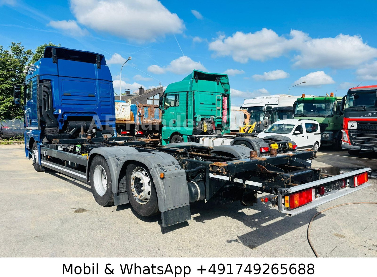 MAN TGX 26.510 XLX LL 6x2*Retarder/Lenk+Lift/ACC/LDW - Cab chassis truck: picture 3 MAN TGX 26.510 XLX LL 6x2*Retarder/Lenk+Lift/ACC/LDW - Cab chassis truck: picture 3