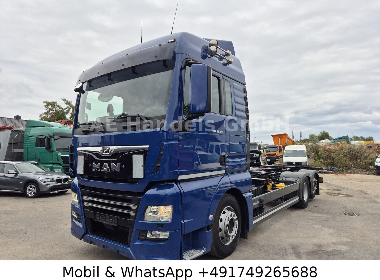 MAN TGX 26.510 XLX LL *Retarder/ACC/LDW/Lenk+Lift - Container transporter/ Swap body truck: picture 1 MAN TGX 26.510 XLX LL *Retarder/ACC/LDW/Lenk+Lift - Container transporter/ Swap body truck: picture 1