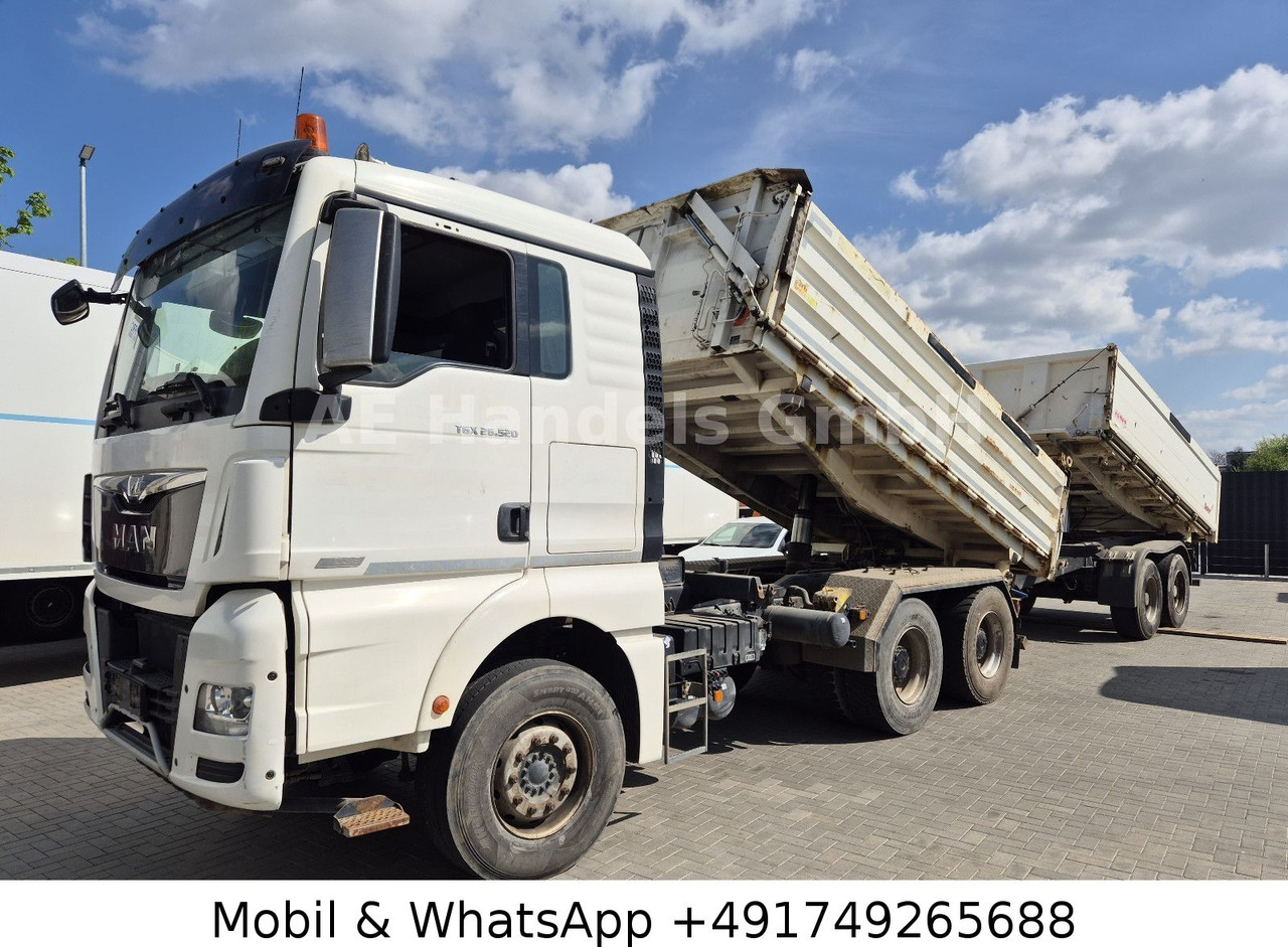 Lease a  MAN TGX 26.520 L BL 6x4 *Bordmatik/MEILLER-10m³/AP MAN TGX 26.520 L BL 6x4 *Bordmatik/MEILLER-10m³/AP: picture 6
