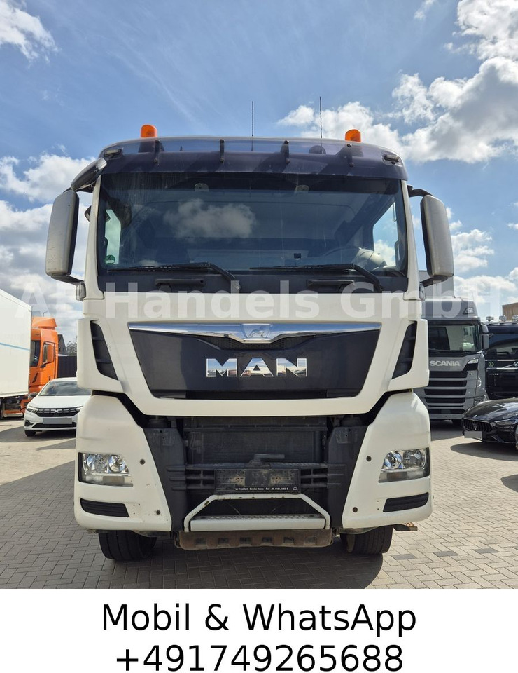 Lease a  MAN TGX 26.520 L BL 6x4 *Bordmatik/MEILLER-10m³/AP MAN TGX 26.520 L BL 6x4 *Bordmatik/MEILLER-10m³/AP: picture 7