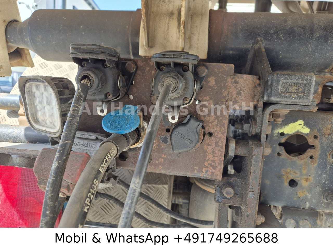 Lease a  MAN TGX 26.520 L BL 6x4 *Bordmatik/MEILLER-10m³/AP MAN TGX 26.520 L BL 6x4 *Bordmatik/MEILLER-10m³/AP: picture 11