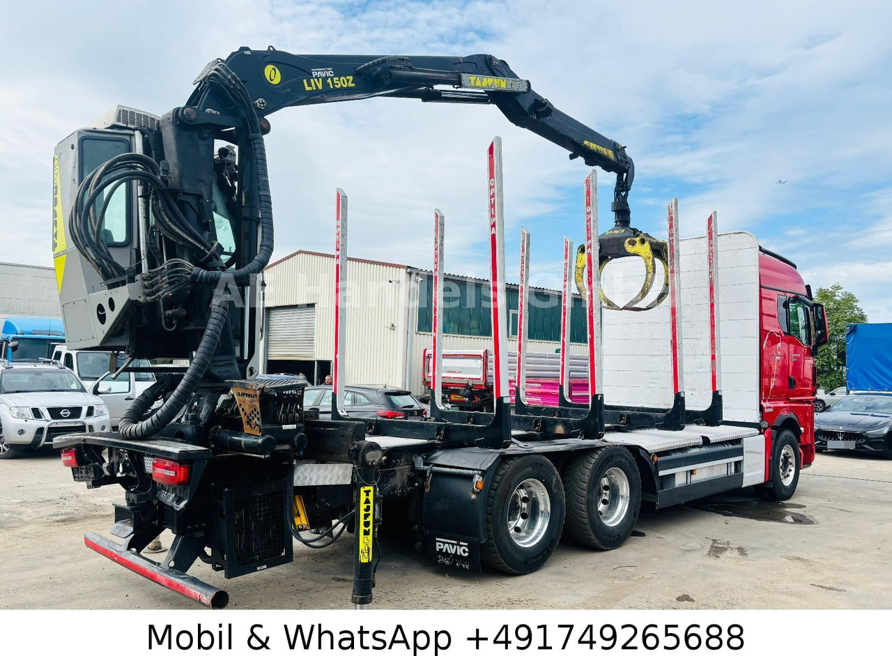 MAN TGX 26.580 GM BL 6x4 *Retarder/Tajfun-LIV-150Z - Crane truck: picture 5 MAN TGX 26.580 GM BL 6x4 *Retarder/Tajfun-LIV-150Z - Crane truck: picture 5
