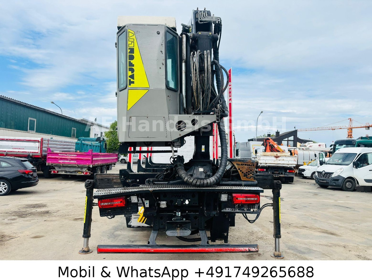 MAN TGX 26.580 GM BL 6x4 *Retarder/Tajfun-LIV-150Z - Crane truck: picture 4 MAN TGX 26.580 GM BL 6x4 *Retarder/Tajfun-LIV-150Z - Crane truck: picture 4