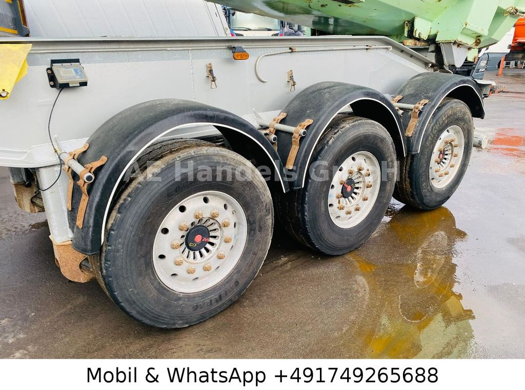 Tipper semi-trailer Meierling MSK 24 Stahl *27m³/Lift/Alcoa/Rollplane/Podest Meierling MSK 24 Stahl *27m³/Lift/Alcoa/Rollplane/Podest: picture 24 Tipper semi-trailer Meierling MSK 24 Stahl *27m³/Lift/Alcoa/Rollplane/Podest Meierling MSK 24 Stahl *27m³/Lift/Alcoa/Rollplane/Podest: picture 24