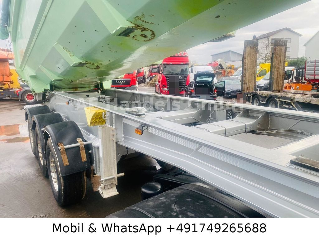 Tipper semi-trailer Meierling MSK 24 Stahl *27m³/Lift/Alcoa/Rollplane/Podest Meierling MSK 24 Stahl *27m³/Lift/Alcoa/Rollplane/Podest: picture 11 Tipper semi-trailer Meierling MSK 24 Stahl *27m³/Lift/Alcoa/Rollplane/Podest Meierling MSK 24 Stahl *27m³/Lift/Alcoa/Rollplane/Podest: picture 11