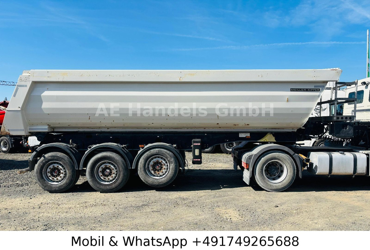 Meiller KISA 3 Stahl *24m³/1.Liftachse/Podest/Smartbord - Tipper semi-trailer: picture 2 Meiller KISA 3 Stahl *24m³/1.Liftachse/Podest/Smartbord - Tipper semi-trailer: picture 2