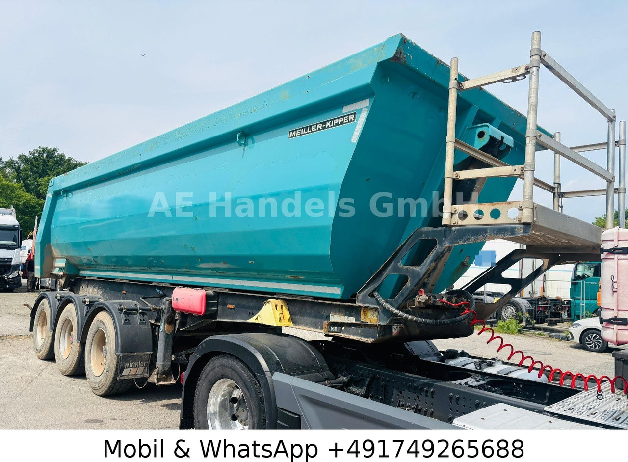 Meiller MHPS 12/27 Hardox *28m³/Liftachse/Smartboard - Tipper semi-trailer: picture 1 Meiller MHPS 12/27 Hardox *28m³/Liftachse/Smartboard - Tipper semi-trailer: picture 1