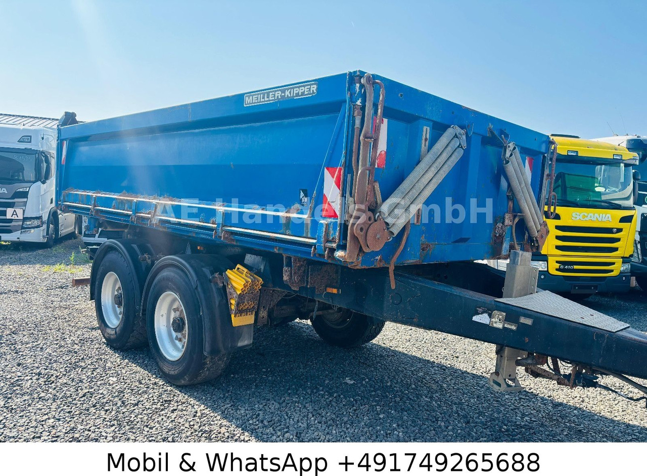 Meiller MZDA 18/21 Stahl Dreiseitenkipper *11m³ - Tipper trailer: picture 5 Meiller MZDA 18/21 Stahl Dreiseitenkipper *11m³ - Tipper trailer: picture 5