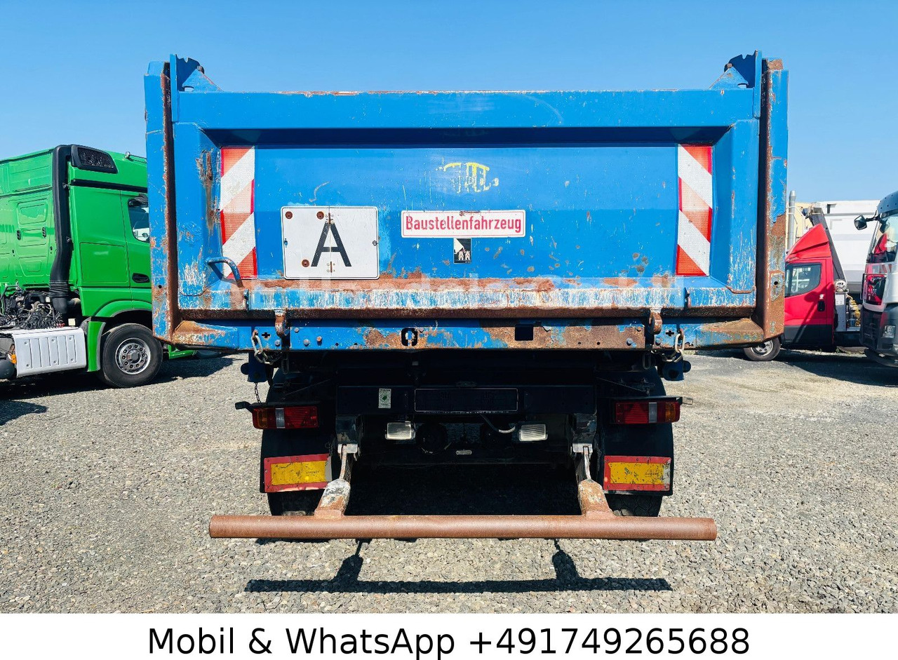 Meiller MZDA 18/21 Stahl Dreiseitenkipper *11m³ - Tipper trailer: picture 3 Meiller MZDA 18/21 Stahl Dreiseitenkipper *11m³ - Tipper trailer: picture 3