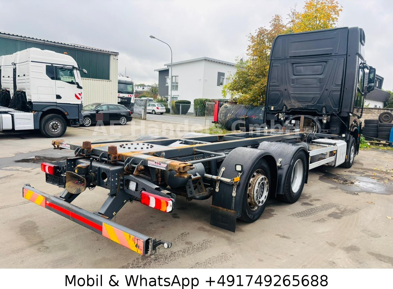 Mercedes-Benz Actros 2542 GigaSpace LL BDF*Retarder/Multi/Lift - Container transporter/ Swap body truck: picture 3 Mercedes-Benz Actros 2542 GigaSpace LL BDF*Retarder/Multi/Lift - Container transporter/ Swap body truck: picture 3
