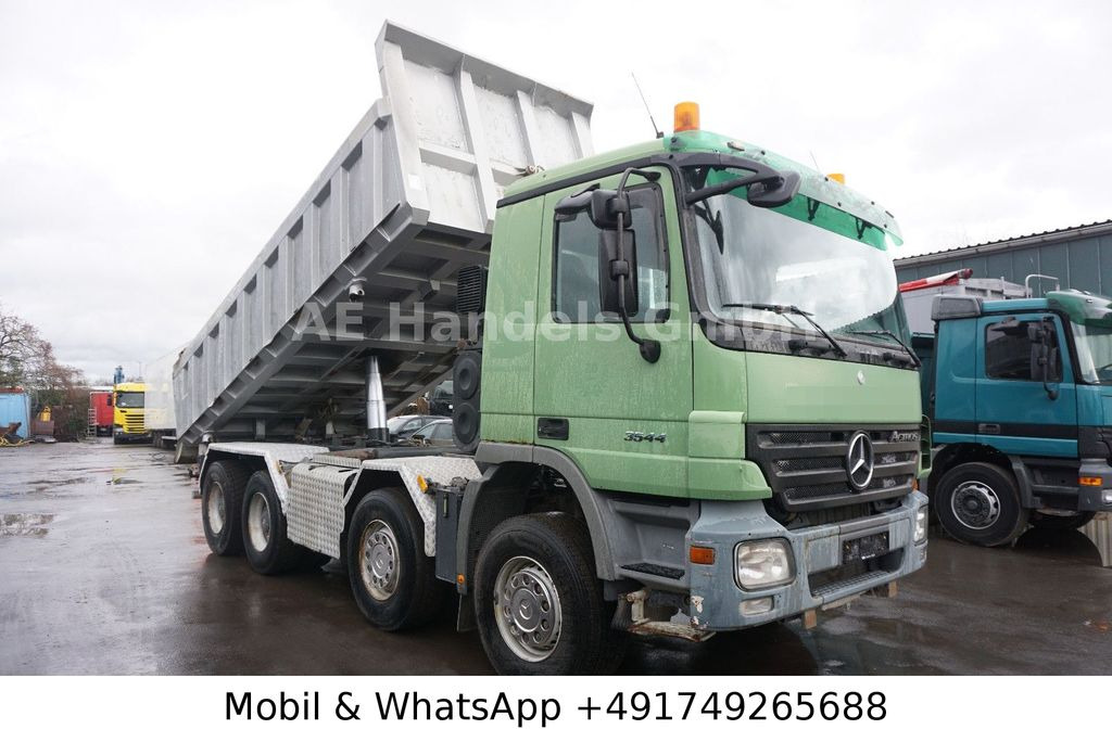 Mercedes-Benz Actros II 3244 8x4 BB Meiller *Bordmatik/3-Pedal - Tipper: picture 1 Mercedes-Benz Actros II 3244 8x4 BB Meiller *Bordmatik/3-Pedal - Tipper: picture 1