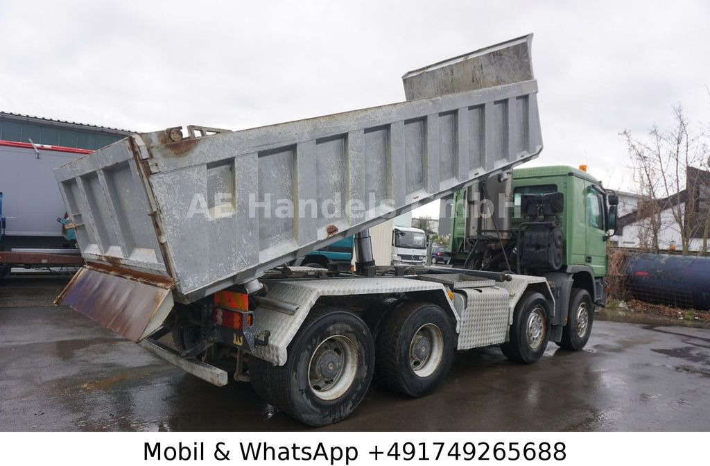 Mercedes-Benz Actros II 3244 8x4 BB Meiller *Bordmatik/3-Pedal - Tipper: picture 3 Mercedes-Benz Actros II 3244 8x4 BB Meiller *Bordmatik/3-Pedal - Tipper: picture 3