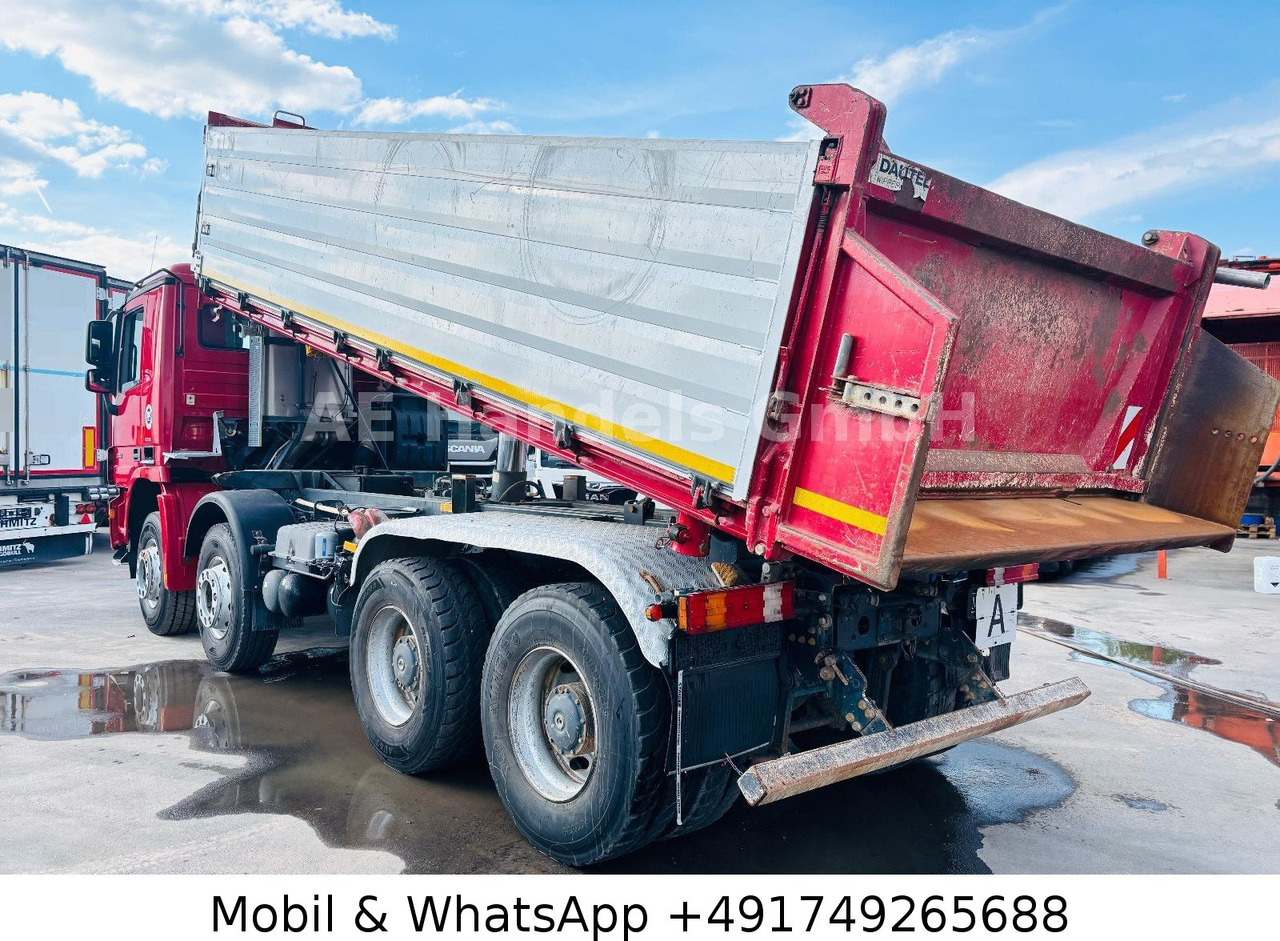 Mercedes-Benz Actros III 3244 M 8x4 BB Dautel *Klima/Tempomat - Tipper: picture 5 Mercedes-Benz Actros III 3244 M 8x4 BB Dautel *Klima/Tempomat - Tipper: picture 5