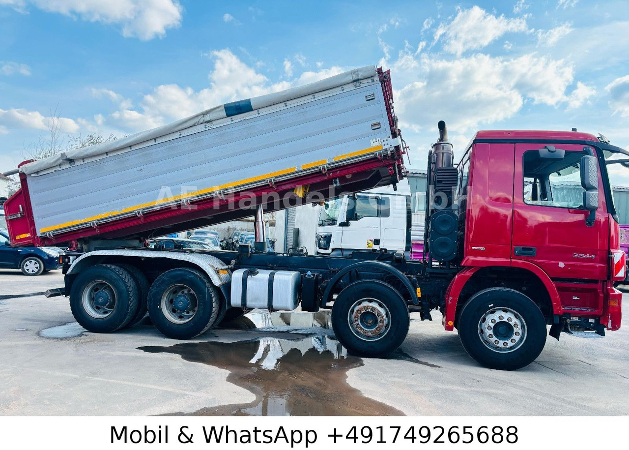 Mercedes-Benz Actros III 3244 M 8x4 BB Dautel *Klima/Tempomat - Tipper: picture 2 Mercedes-Benz Actros III 3244 M 8x4 BB Dautel *Klima/Tempomat - Tipper: picture 2