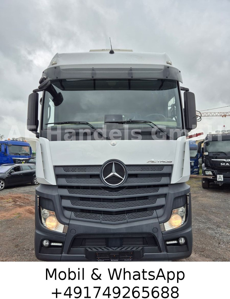 Mercedes-Benz Actros IV 2645 L LL 6x2 *Retarder/Hiab-177K-Pro - Crane truck: picture 2 Mercedes-Benz Actros IV 2645 L LL 6x2 *Retarder/Hiab-177K-Pro - Crane truck: picture 2