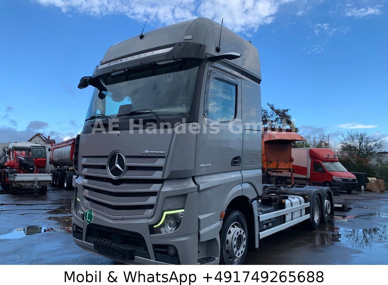 Mercedes-Benz Actros V 2545 BigSpace LL*Retarder/LBW/Lenk+Lift - Cab chassis truck: picture 1 Mercedes-Benz Actros V 2545 BigSpace LL*Retarder/LBW/Lenk+Lift - Cab chassis truck: picture 1
