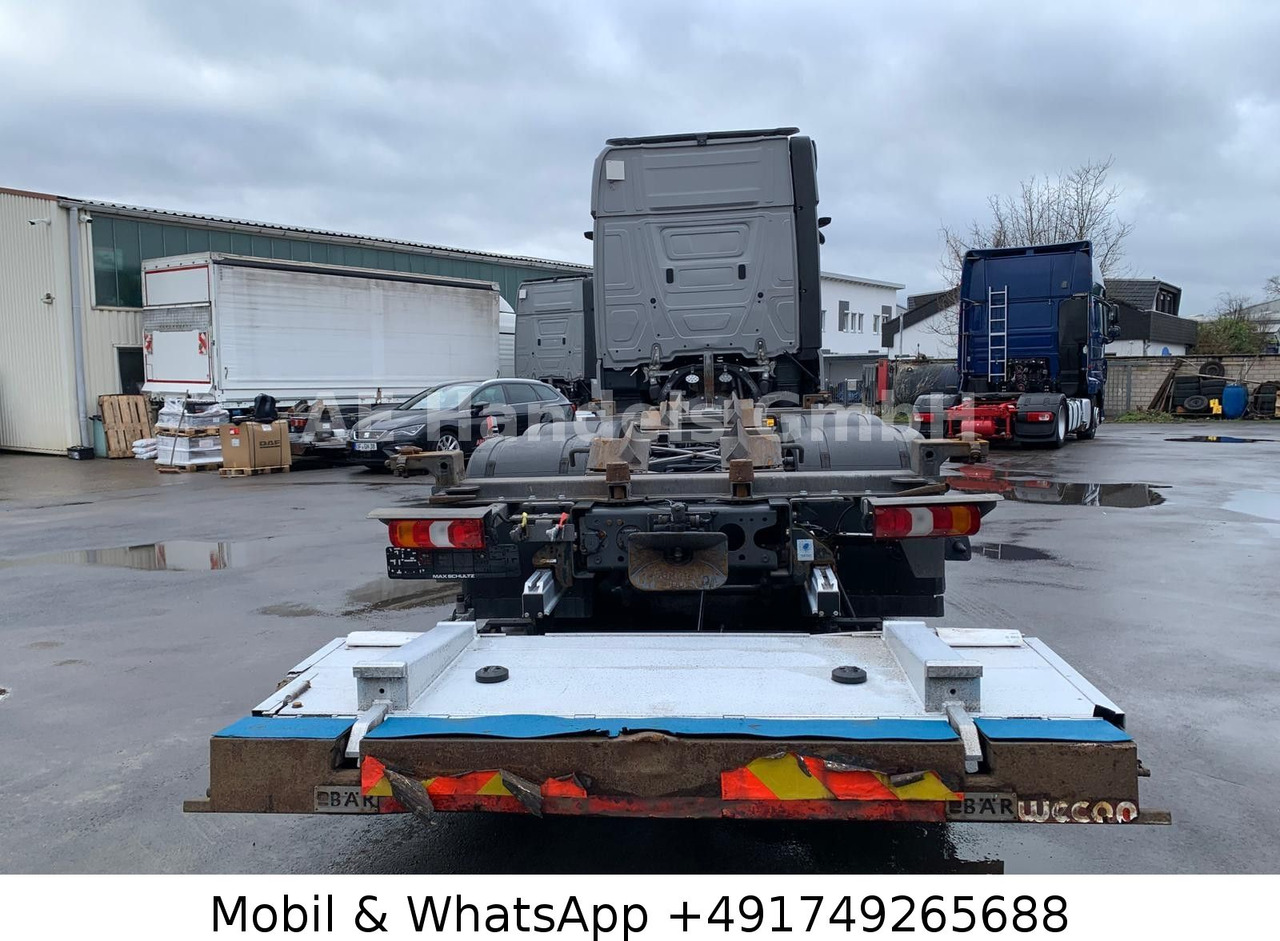 Mercedes-Benz Actros V 2545 GigaSpace BDF *Retarder/Multi/LBW - Container transporter/ Swap body truck: picture 4 Mercedes-Benz Actros V 2545 GigaSpace BDF *Retarder/Multi/LBW - Container transporter/ Swap body truck: picture 4