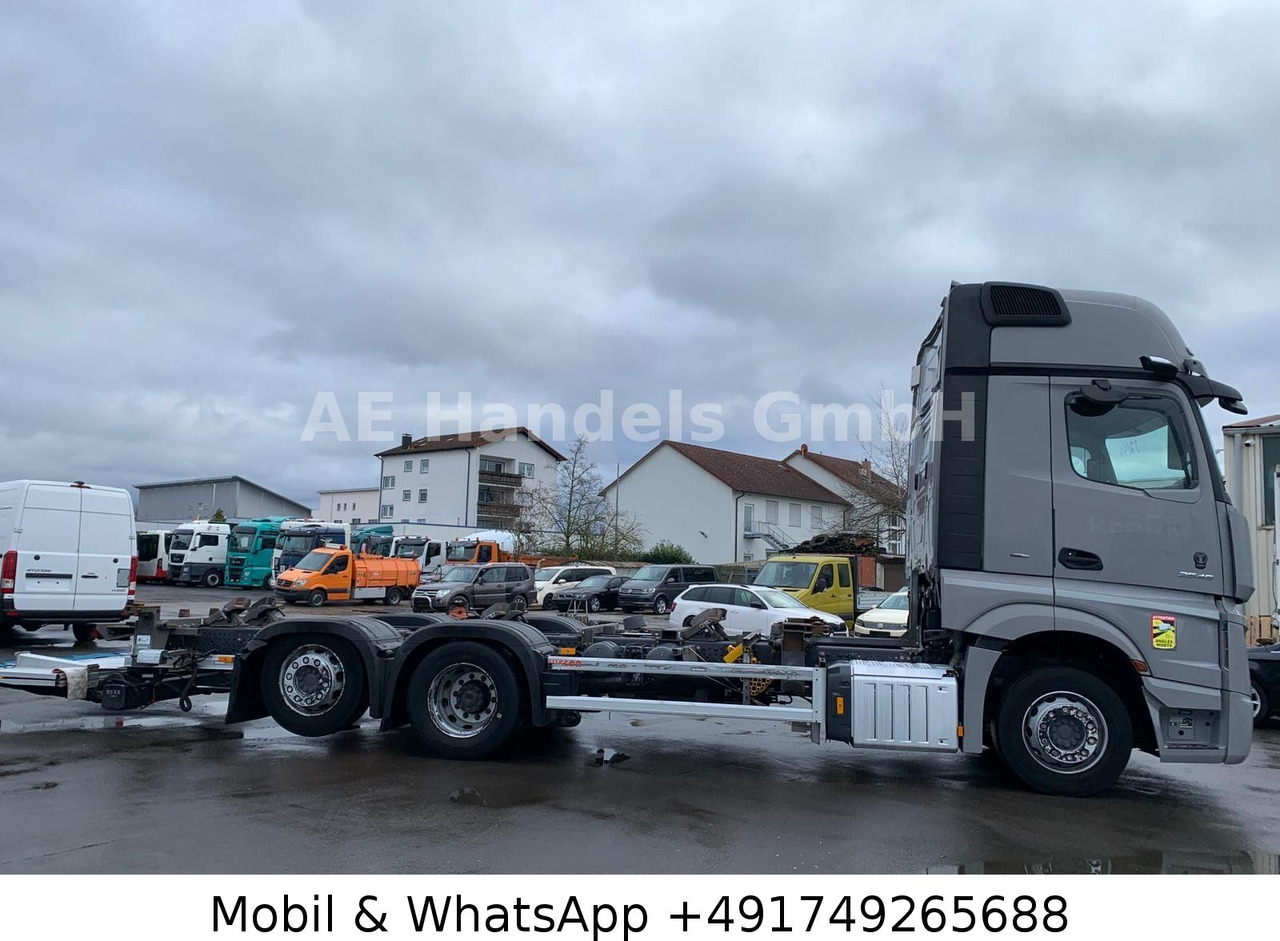 Mercedes-Benz Actros V 2545 GigaSpace BDF *Retarder/Multi/LBW - Container transporter/ Swap body truck: picture 2 Mercedes-Benz Actros V 2545 GigaSpace BDF *Retarder/Multi/LBW - Container transporter/ Swap body truck: picture 2
