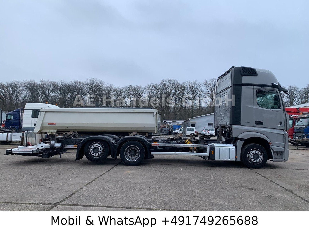 Mercedes-Benz Actros V 2545 GigaSpace BDF *Retarder/Multi/LBW - Container transporter/ Swap body truck: picture 2 Mercedes-Benz Actros V 2545 GigaSpace BDF *Retarder/Multi/LBW - Container transporter/ Swap body truck: picture 2