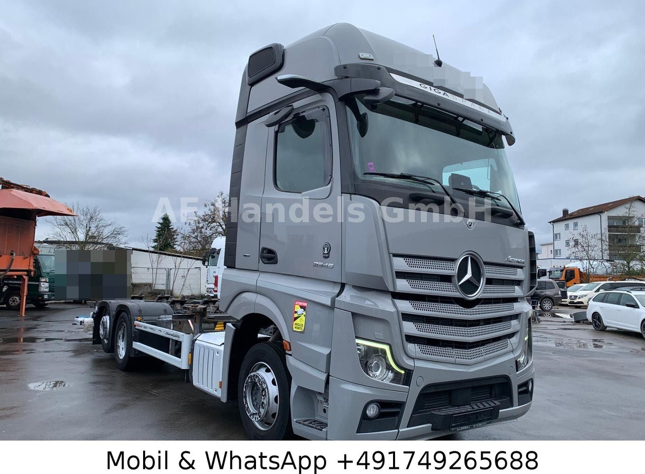Mercedes-Benz Actros V 2545 GigaSpace BDF *Retarder/Multi/LBW - Container transporter/ Swap body truck: picture 1 Mercedes-Benz Actros V 2545 GigaSpace BDF *Retarder/Multi/LBW - Container transporter/ Swap body truck: picture 1