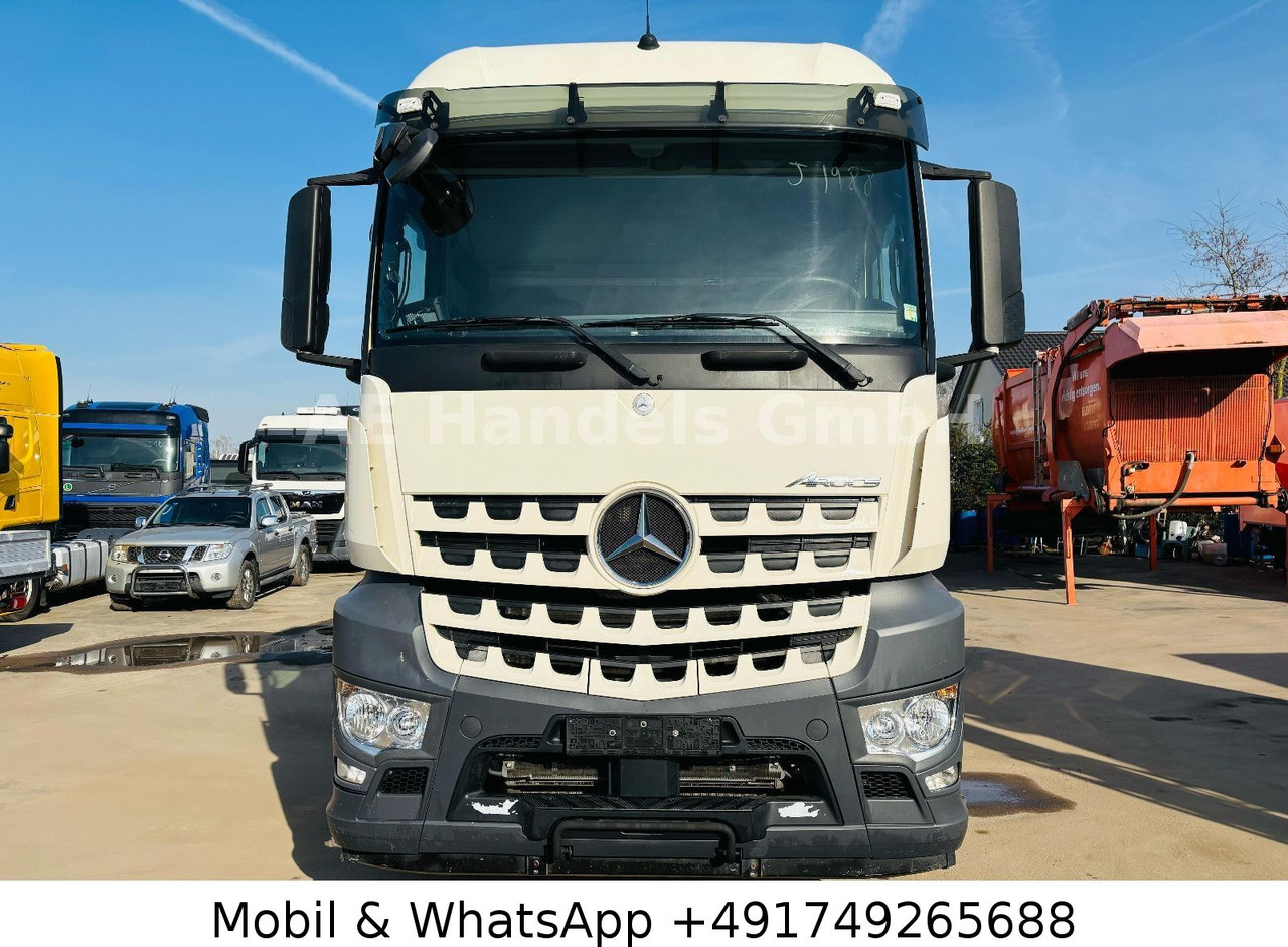 Mercedes-Benz Arocs 2545 BL Velsycon Silo *Retarder/Lenk+Lift - Tipper: picture 2 Mercedes-Benz Arocs 2545 BL Velsycon Silo *Retarder/Lenk+Lift - Tipper: picture 2