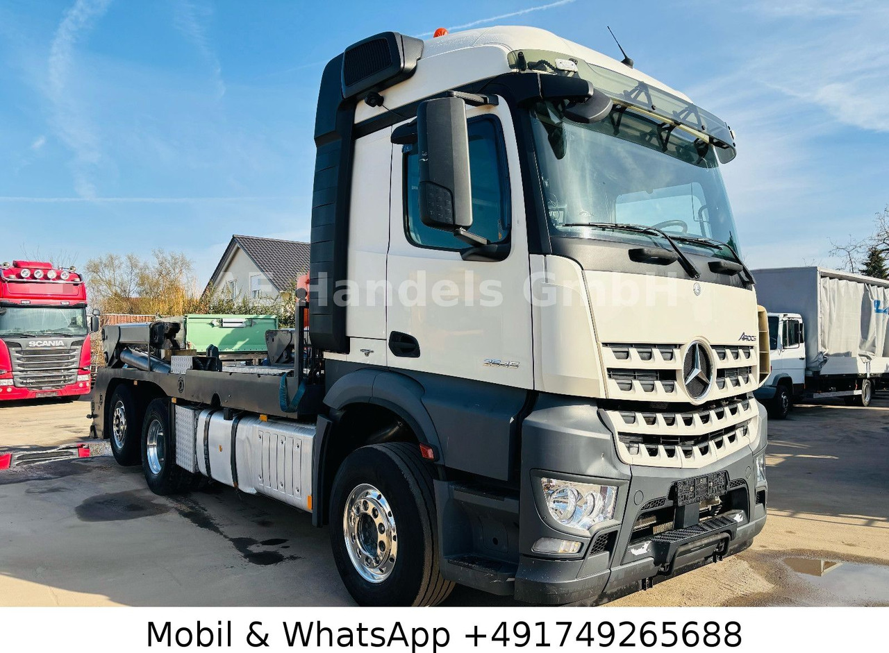Mercedes-Benz Arocs 2545 BL Velsycon Silo *Retarder/Lenk+Lift - Tipper: picture 3 Mercedes-Benz Arocs 2545 BL Velsycon Silo *Retarder/Lenk+Lift - Tipper: picture 3
