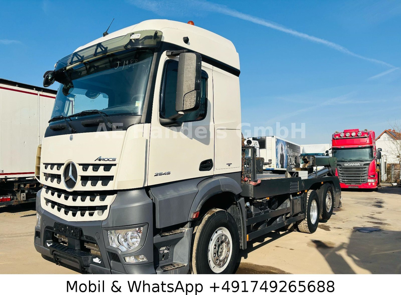 Mercedes-Benz Arocs 2545 BL Velsycon Silo *Retarder/Lenk+Lift - Tipper: picture 1 Mercedes-Benz Arocs 2545 BL Velsycon Silo *Retarder/Lenk+Lift - Tipper: picture 1