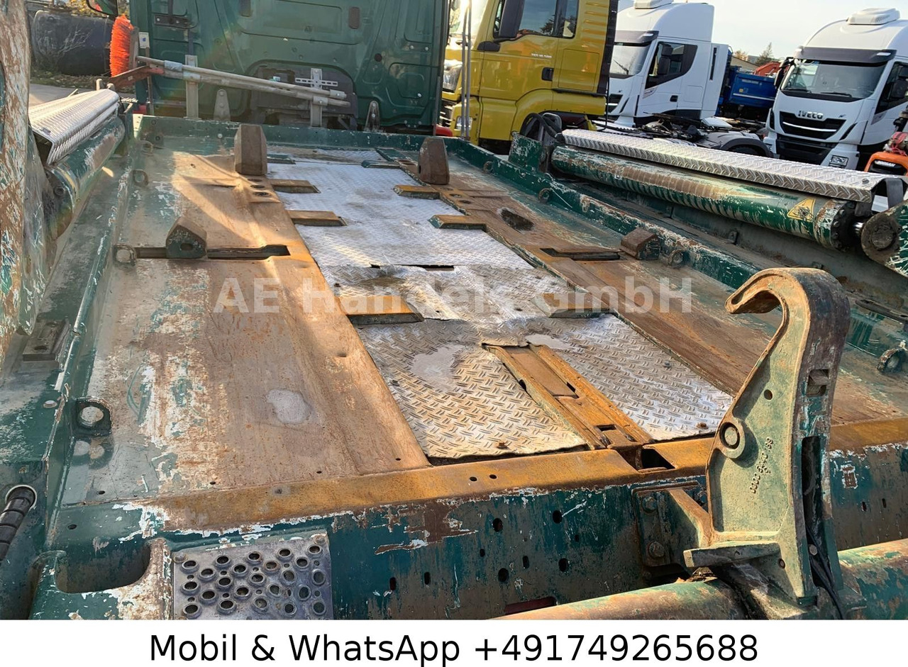 Lease a  Mercedes-Benz Arocs 4 1833 ClassicSpace Meiller AK 12.T *Funk Mercedes-Benz Arocs 4 1833 ClassicSpace Meiller AK 12.T *Funk: picture 14