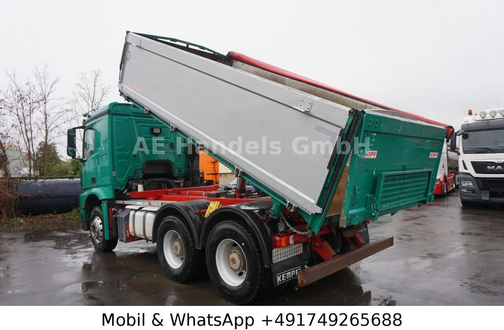 Mercedes-Benz Arocs IV 2651 LBL 6x4 Kempf-Alu *Retadrer/AHK - Tipper: picture 5 Mercedes-Benz Arocs IV 2651 LBL 6x4 Kempf-Alu *Retadrer/AHK - Tipper: picture 5